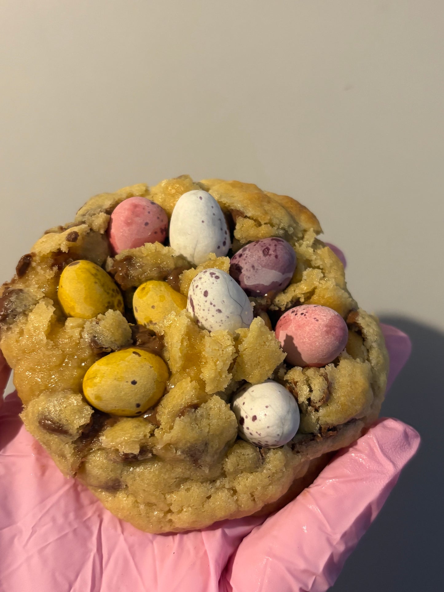 Mini eggs