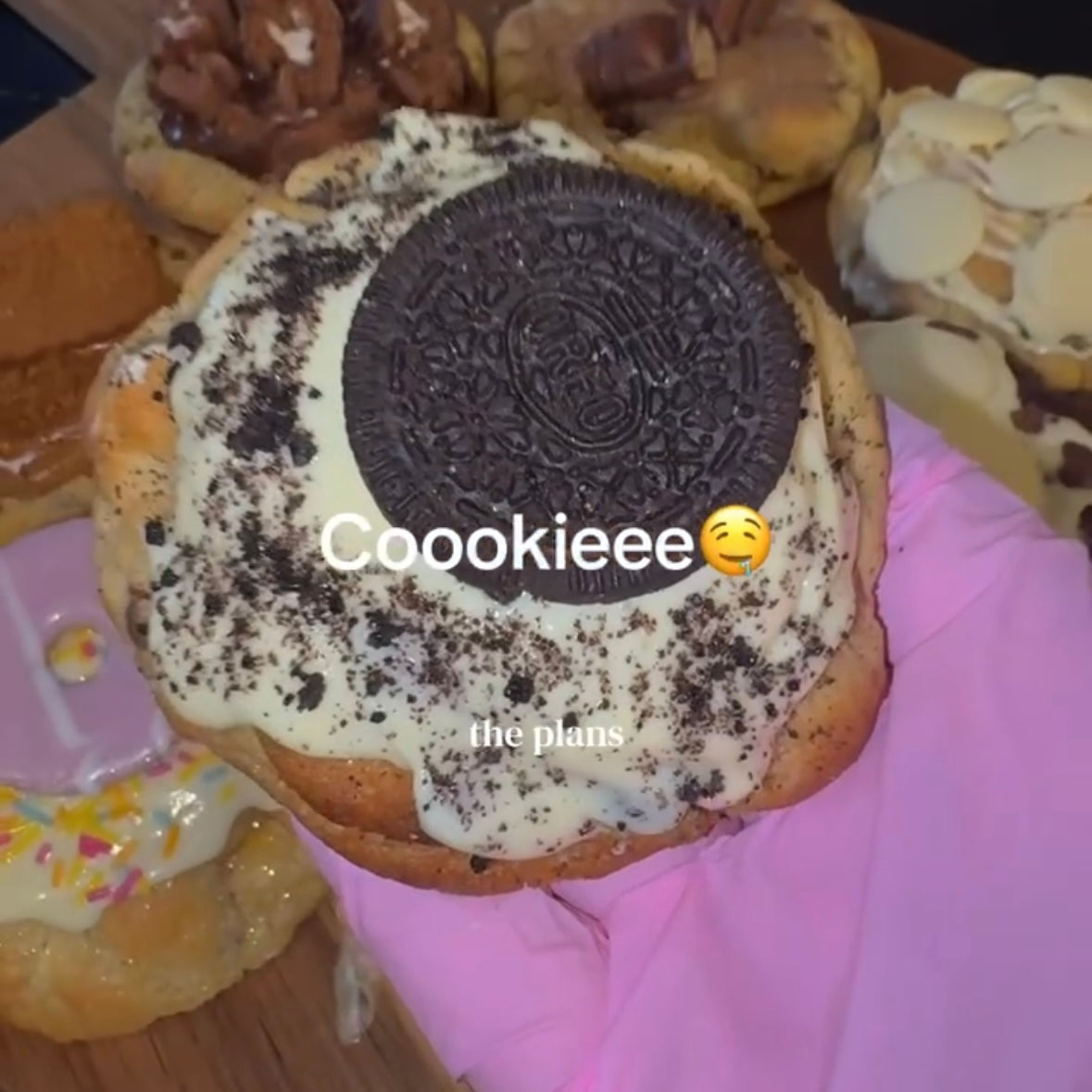 Cookies and cream
